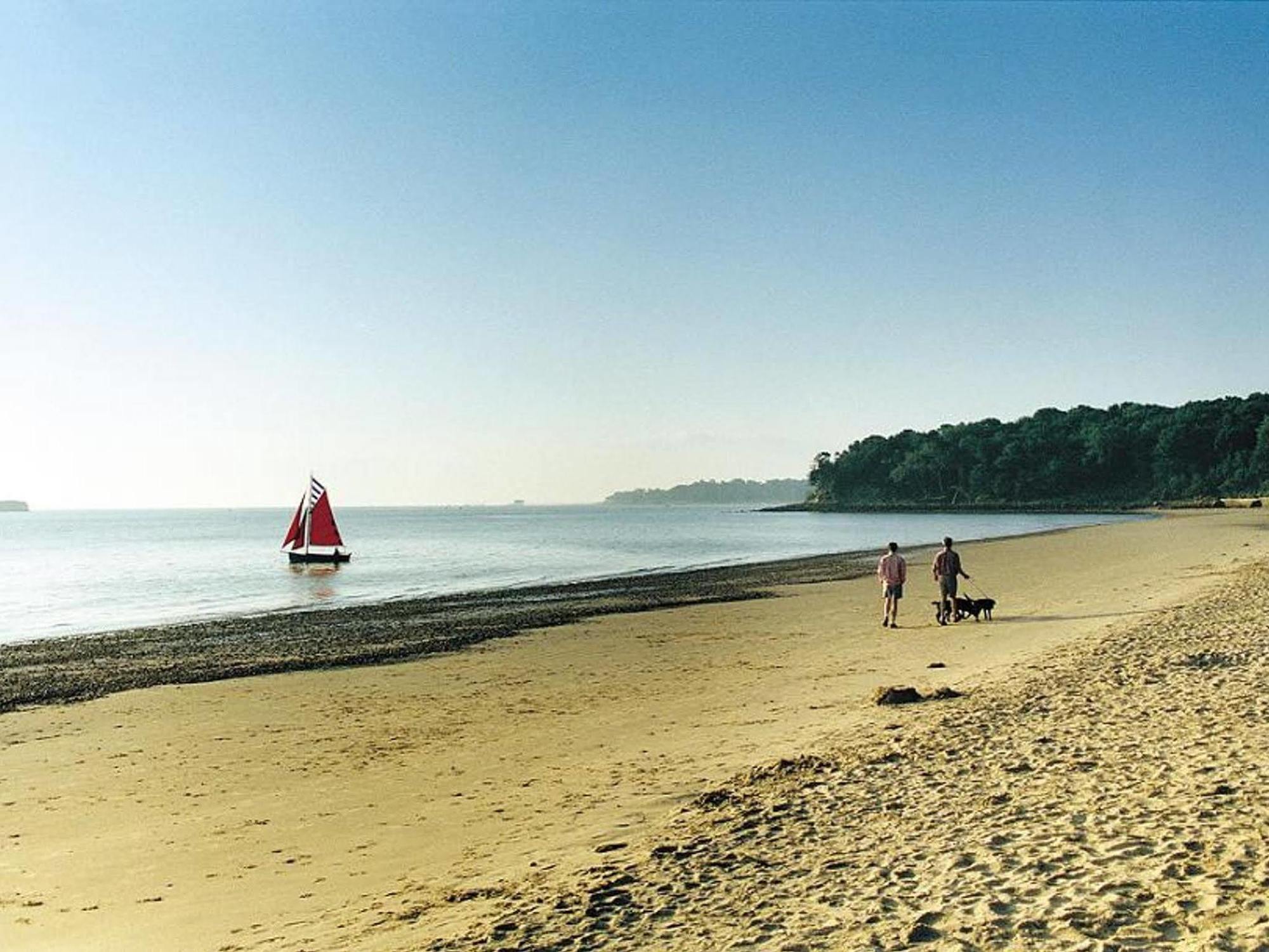 Priory Bay Hotel Seaview Exteriér fotografie